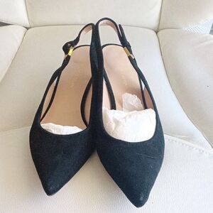 Stuart Weitzman Elegant Black Pointed Heels